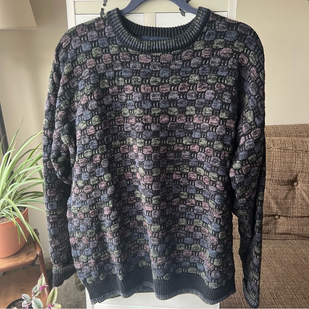Northern Isles Blue Grandpa Sweater
